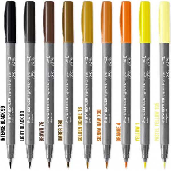 Staedtler Pigment Brush Pen