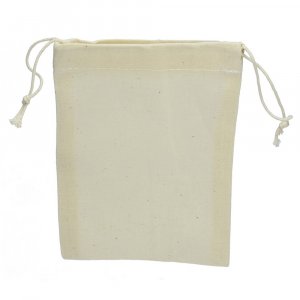 Puuvillakassi 15x10 cm - luonnollinen Puuvillakassi 15x10 cm - luonnollinen