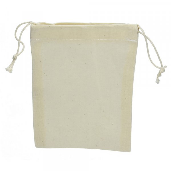 Puuvillakassi 15x10 cm - luonnollinen