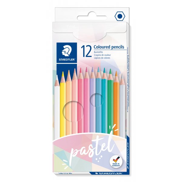 Vrikynt Pastelli - 12 Lyijykynt