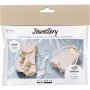 Mini DIY Kit -korut, rannekorut ja korvakorut aventuriinisekoituksesta
