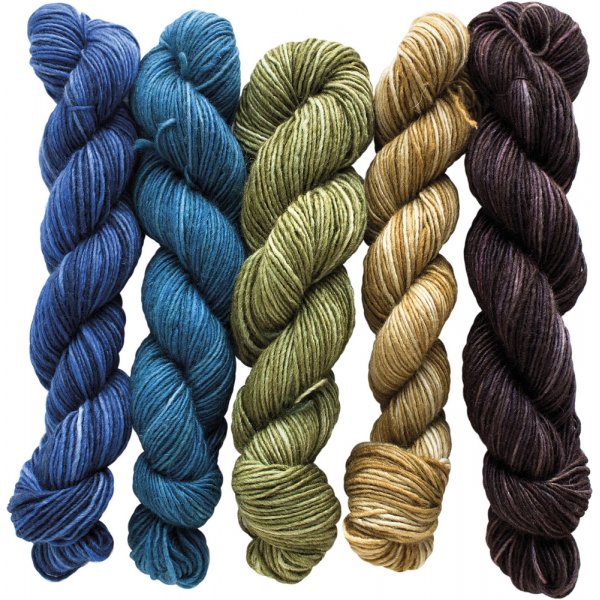 Fino Mini-Skeins 100g - Georina