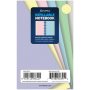 Filofax-muistikirjataskun tytt - pisteviiva - pastellit