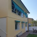 Asiakaskuva Markiisikangas ja koristekangas Toldo Green - 160 cm