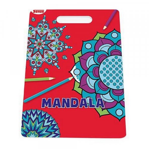Vrityskirja Mandala Sense - vapaat lomakkeet