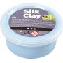 Silk Clay - neonsininen - 40 g