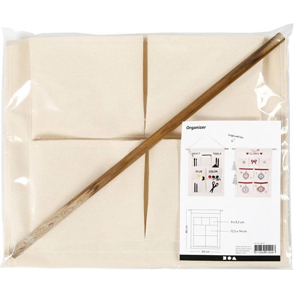 Ripustin 7 taskulla Ripustin 7 taskulla