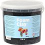 Foam Clay - musta - 560 g