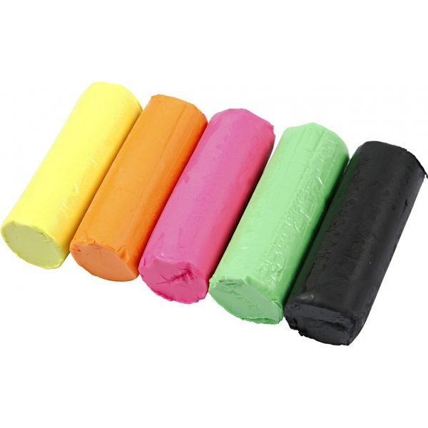 Malli - neonvärit - 400 g Malli - neonvärit - 400 g