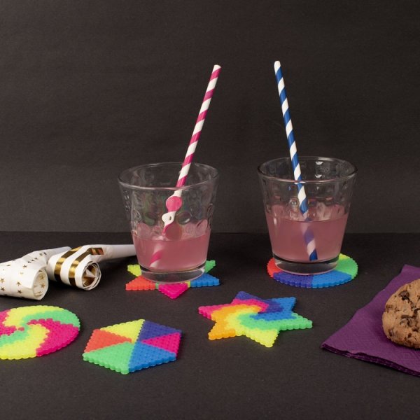 Putkihelmet neon - 20000 kpl