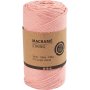 Makramelanka - pinkki - 2 mm - 198 m