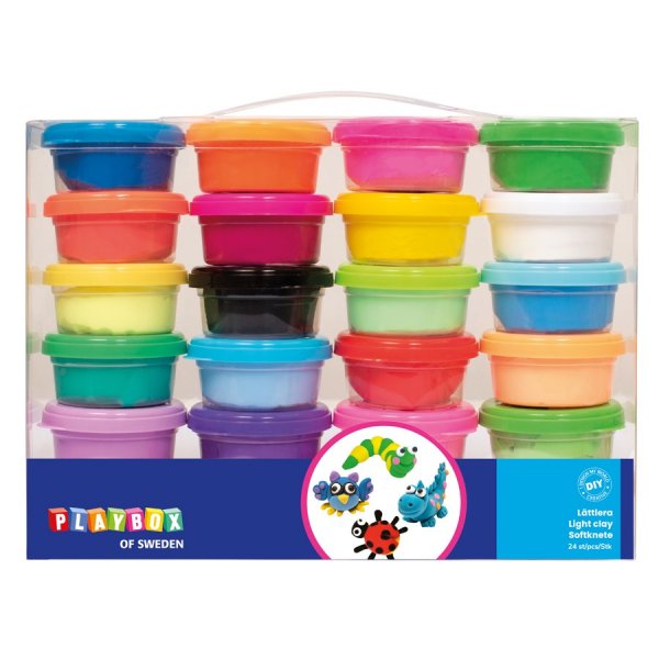 Helppo mallintaa - 24 x 10 g Helppo mallintaa - 24 x 10 g