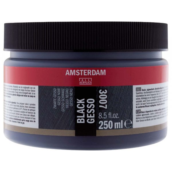 Gesso Amsterdam - musta