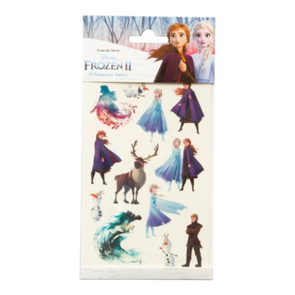Frozen II - Tatuoinnit