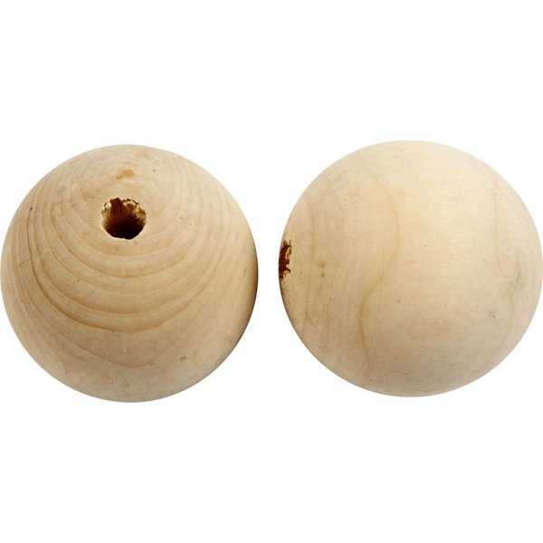 Puiset helmet - 50 mm - 20 kpl