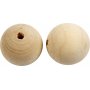 Puiset helmet - 50 mm - 20 kpl