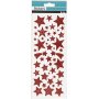 Glitter-tarrat - punainen - thdet - 2 arkkia