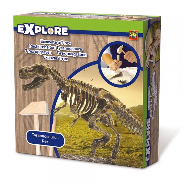 Tutustu - T-rex