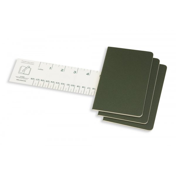 Cahier-lehti Pocket Blank