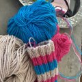 Asiakaskuva DROPS Baby Merino Uni Color lanka - 50g - turkoosi (32)