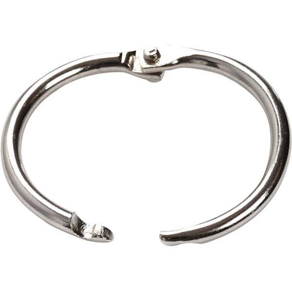 Kirjarengas - Ø25 mm - 10 kpl Kirjarengas - Ø25 mm - 10 kpl