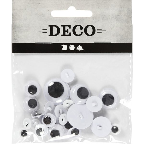 Pyrit silmt - ommeltu - 24 kpl