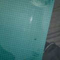 Asiakaskuva N�yt�n matto vihre�/musta A3 - 450 x 300 mm