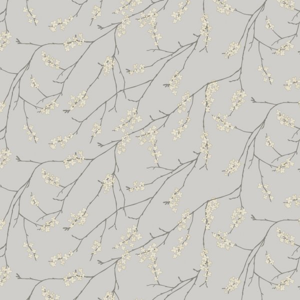 Suojapeite PVC Branch - harmaa