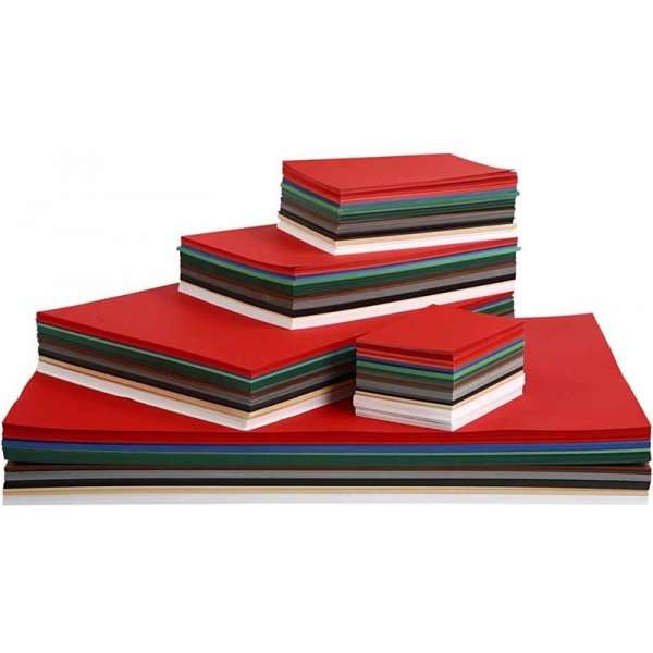 Joulupahvi - sekavrej - A2, A3, A4, A5, A6 - 900 arkkia