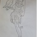 Asiakaskuva Blocco Sketch - A4 - 120 arkkia