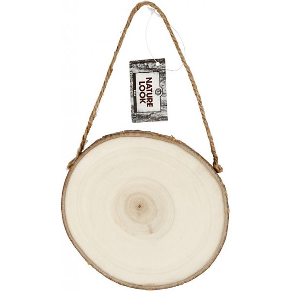 Ovikyltti - puulevy kuorireunalla Ovikyltti - puulevy kuorireunalla