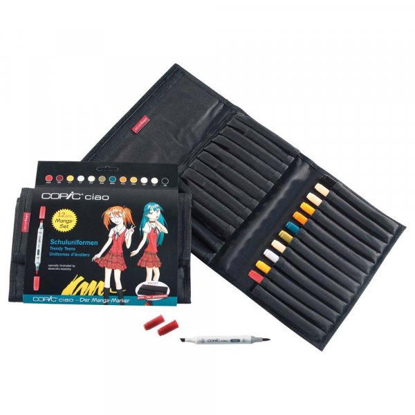 Copic Ciao Bag - 12 kyn - Trendy Teens