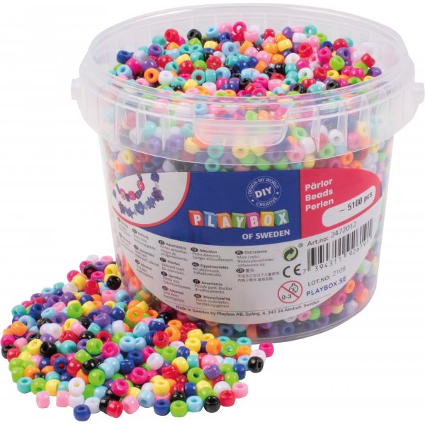 Pienet Congo-helmet perusvrit - 450 g