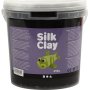 Silk Clay - musta - 650 g