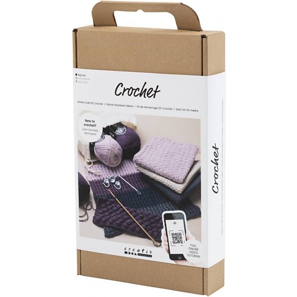 Aloita DIY Kit -virkkaus