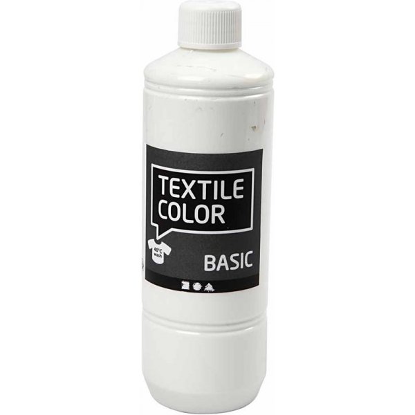 Tekstiili Vri tekstiilin vri - valkoinen - 500 ml
