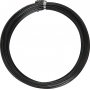 Alumiinilanka - 2 mm - musta - 10 m