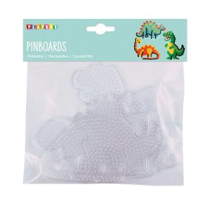Helmilautaset Dinosaurukset 3-pakkaus - L�pin�kyv�t muodot