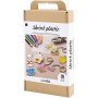 DIY Mix Shrink muovilevy - Tarvikkeet
