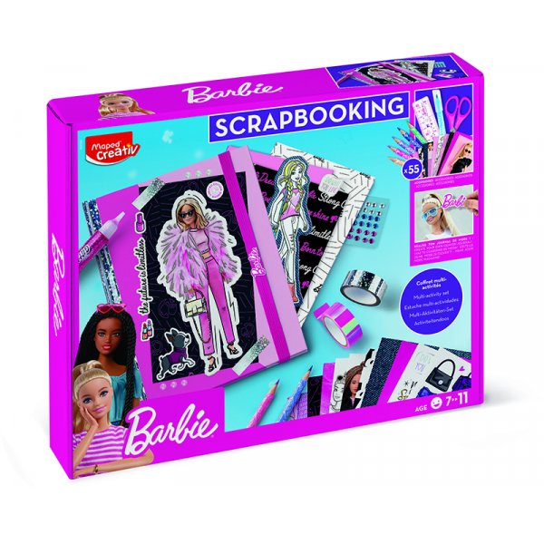 Barbie - Maped - Scrapbooking (7+ vuotta)