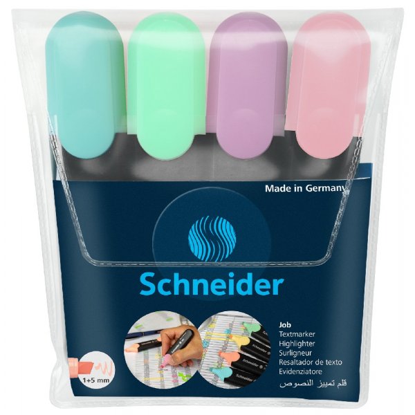 Job Highlighter - Pastelli 4 kpl