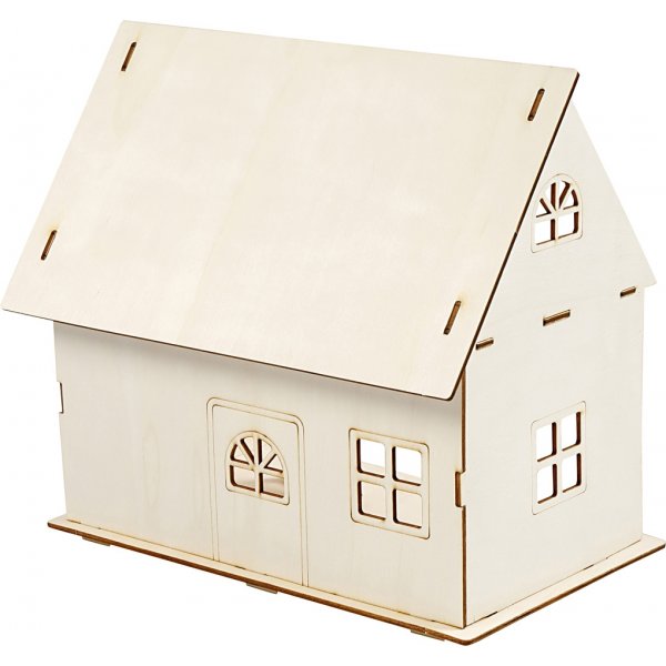 Tee-se-itse-nukkekoti