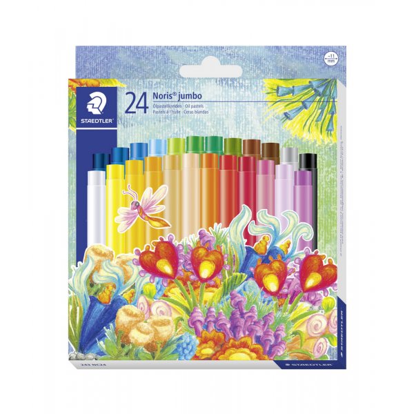 ljypastelli Noris Jumbo 11mm - 24 vriliidua
