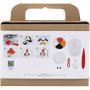 Mini DIY Kit -mallinnus - pingviini