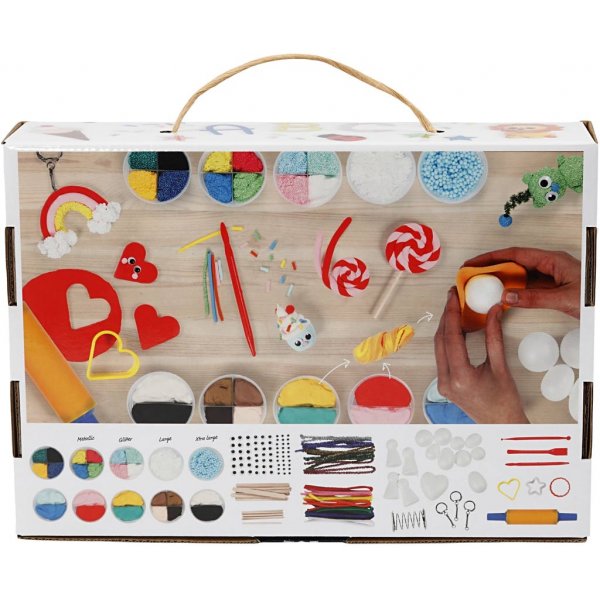 Foam Clay® ja Silk Clay® teematuhkassa - sekavärejä Foam Clay® ja Silk Clay® teematuhkassa - sekavärejä