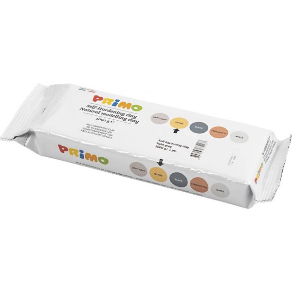 Itsekovettuva savi - keltainen - 1000 g