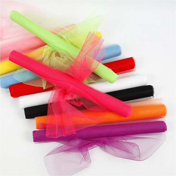 Tylli - sekavärit - 10 x 5 m Tylli - sekavärit - 10 x 5 m