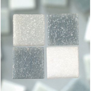 MosaixPro - lasimosaiikki 10 x 10 mm - harmaa sekoitus 1 000 g ~ 1 500 kpl. MosaixPro - lasimosaiikki 10 x 10 mm - harmaa sekoitus 1 000 g ~ 1 500 kpl.