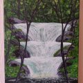 Asiakaskuva Puuvillakangas 260g - F5 35x27 cm