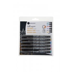Kalligrafiamerkit Creative Metallic - 6 kpl Kalligrafiamerkit Creative Metallic - 6 kpl